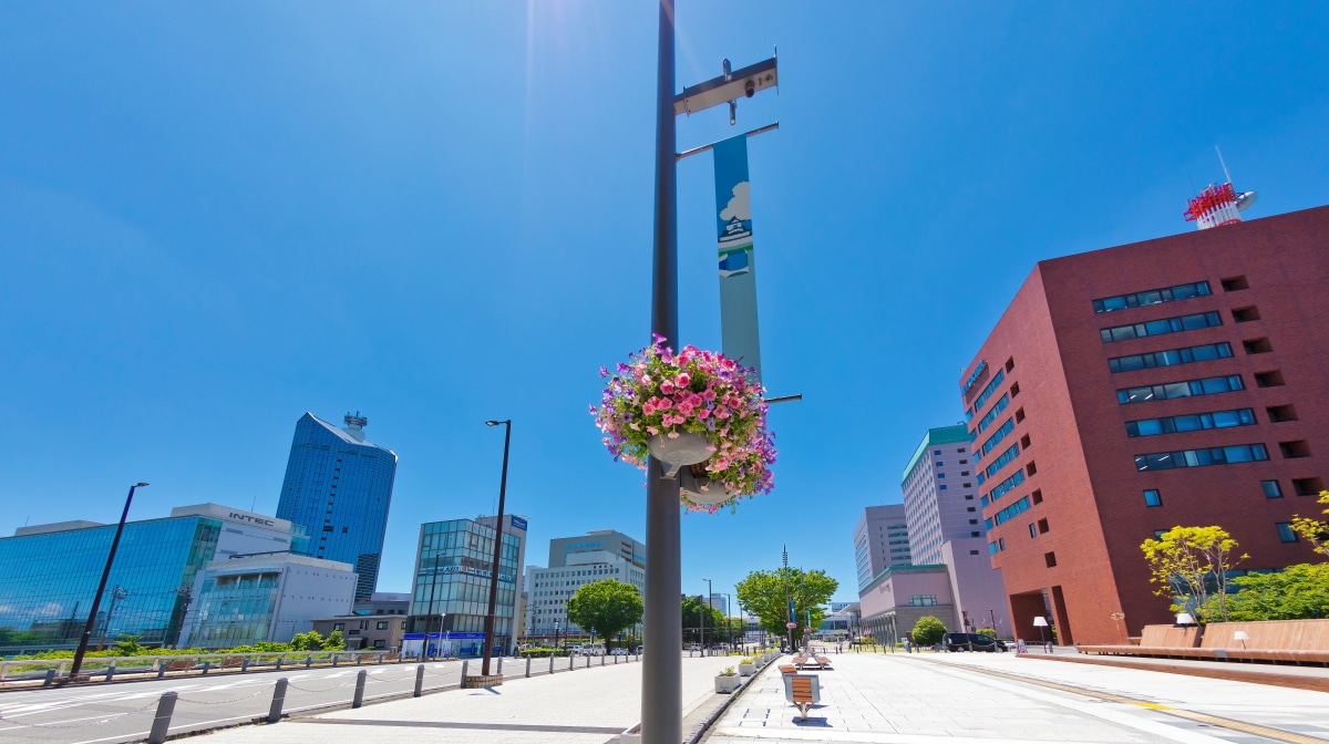 Toyama Station