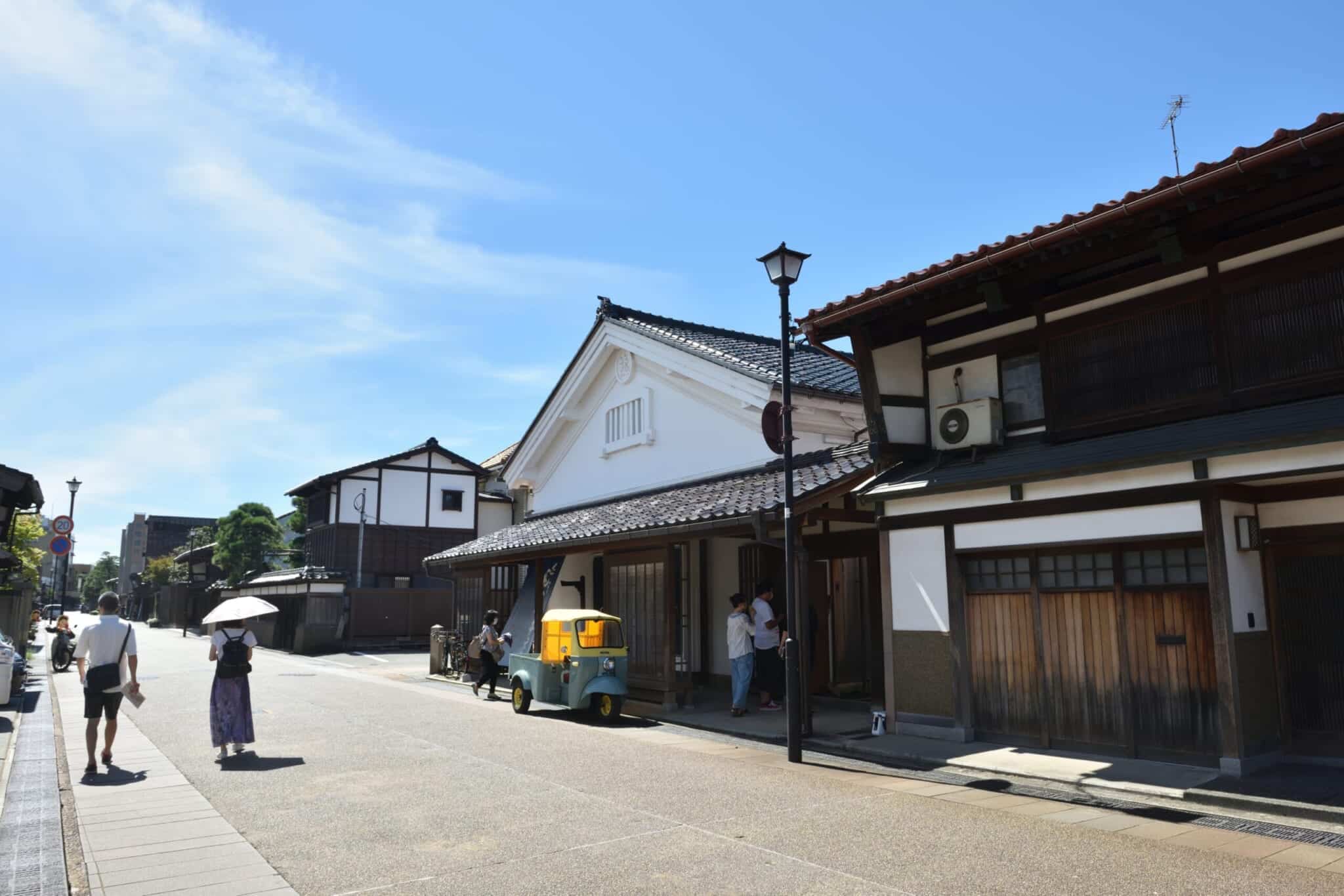 岩瀬のまちなみ／岩瀬観光
