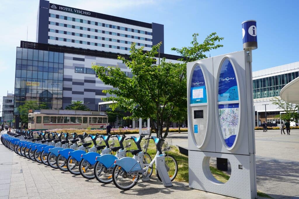 南口駅前ステーション