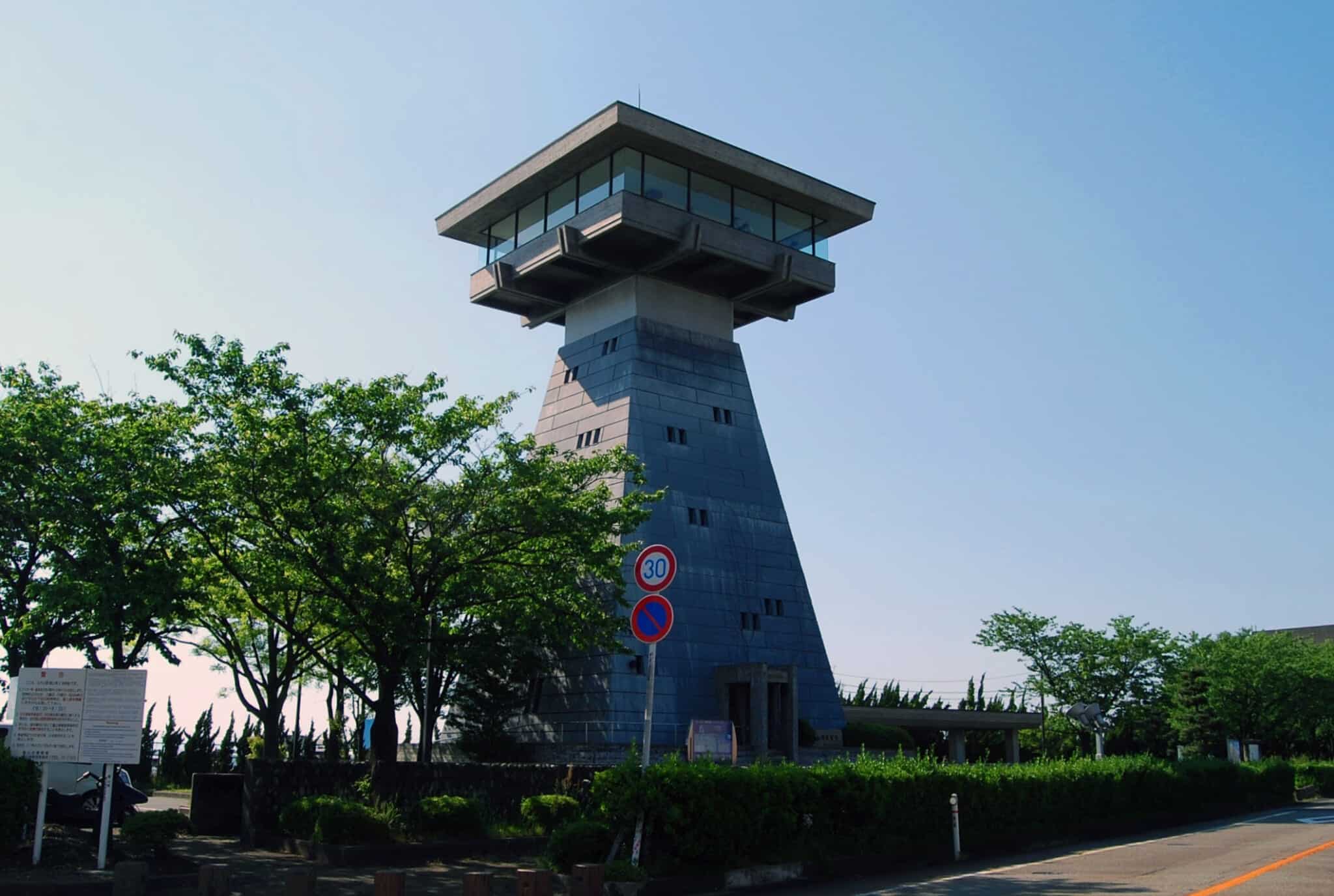 富山港展望台