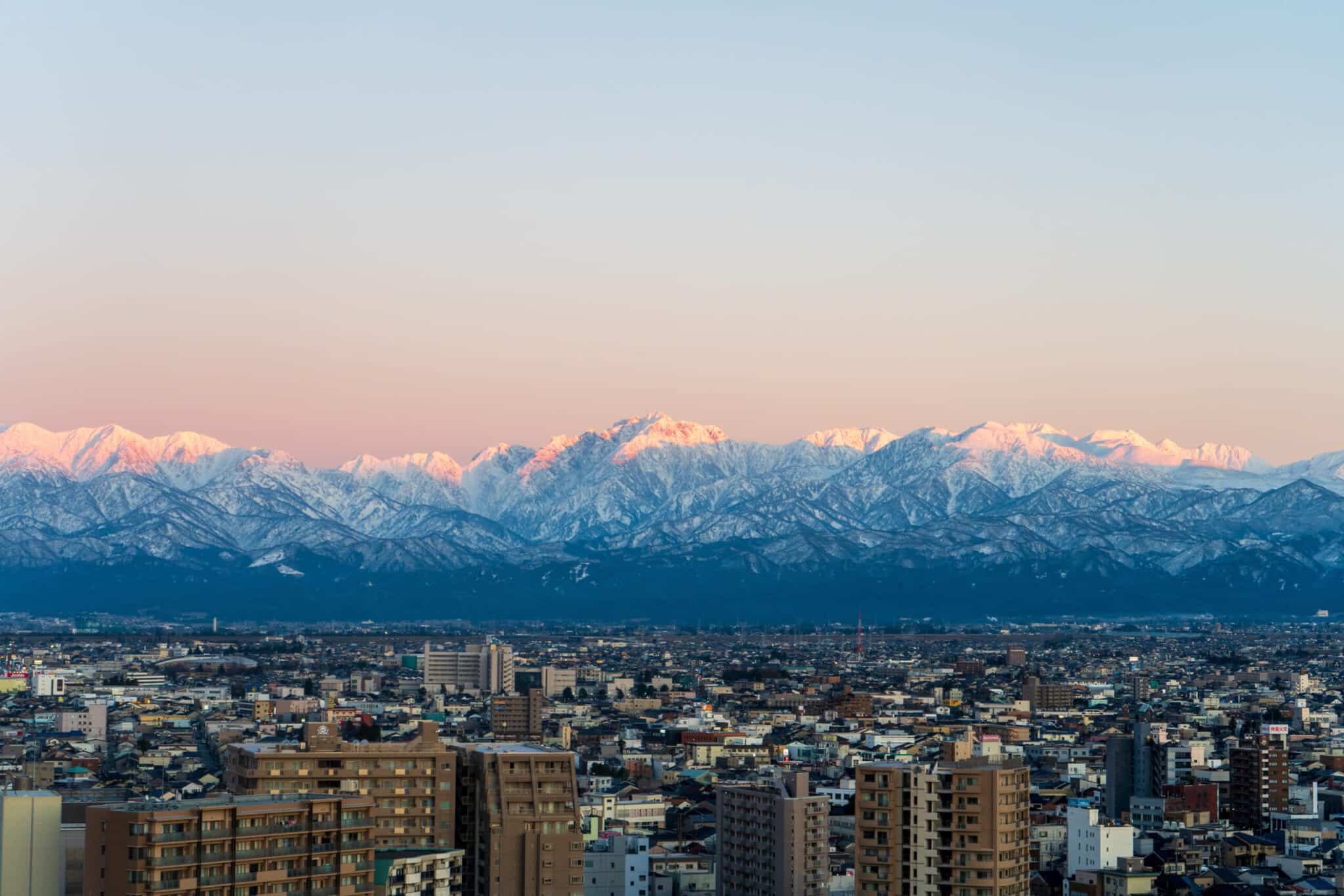 富山市役所展望塔