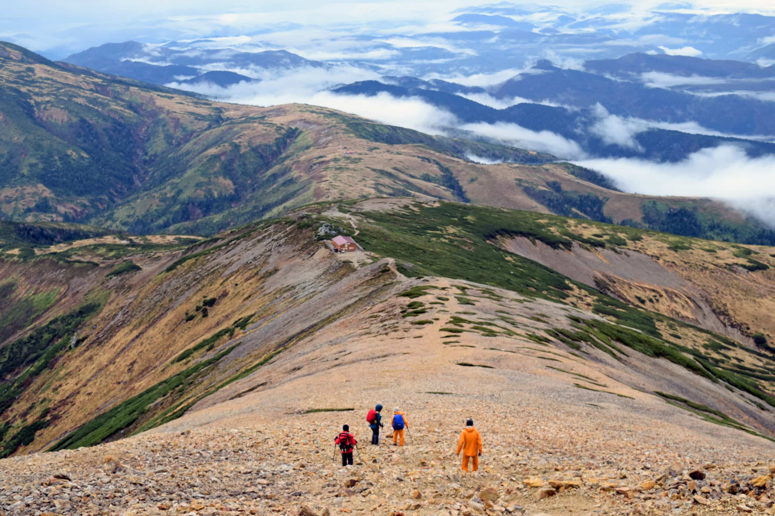 薬師岳山頂