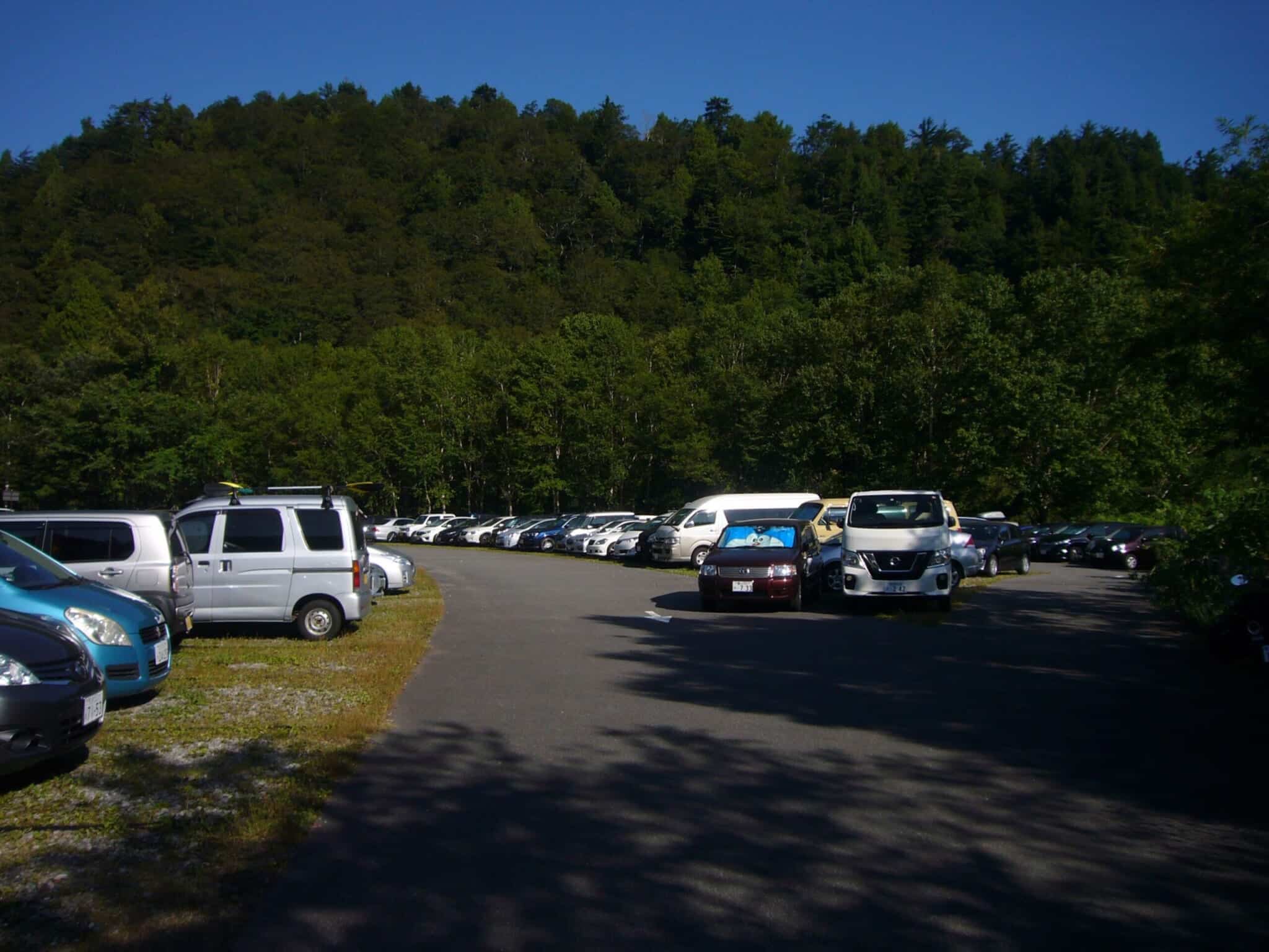 【1日目】有峰林道→折立登山口
