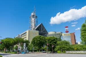 富山市役所展望塔