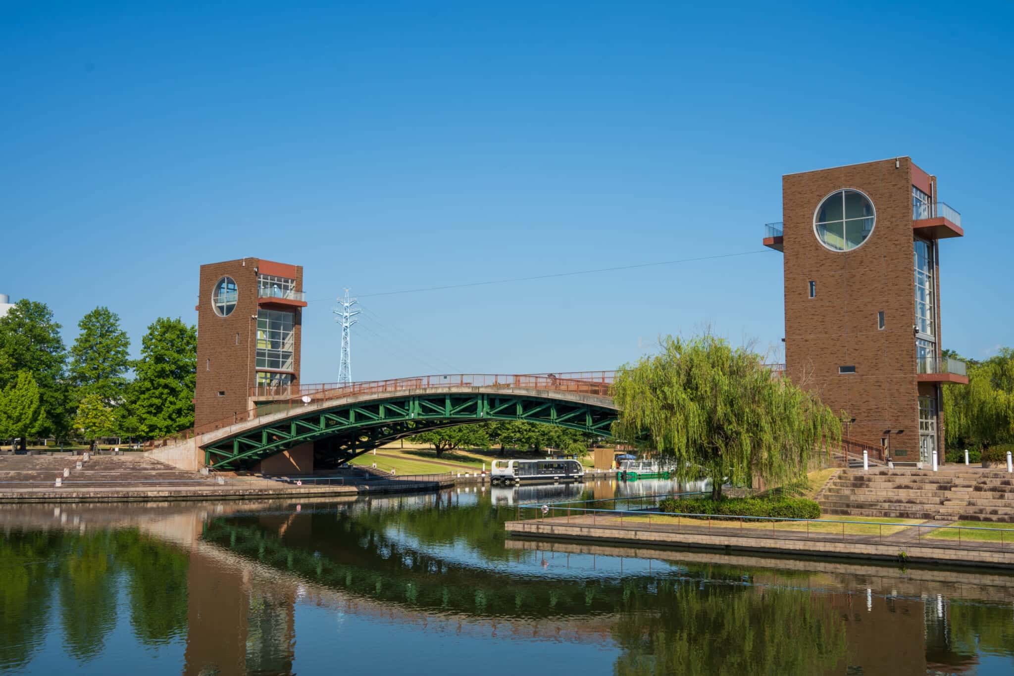 Fugan Canal Kansui Park (Tenmon Bridge)