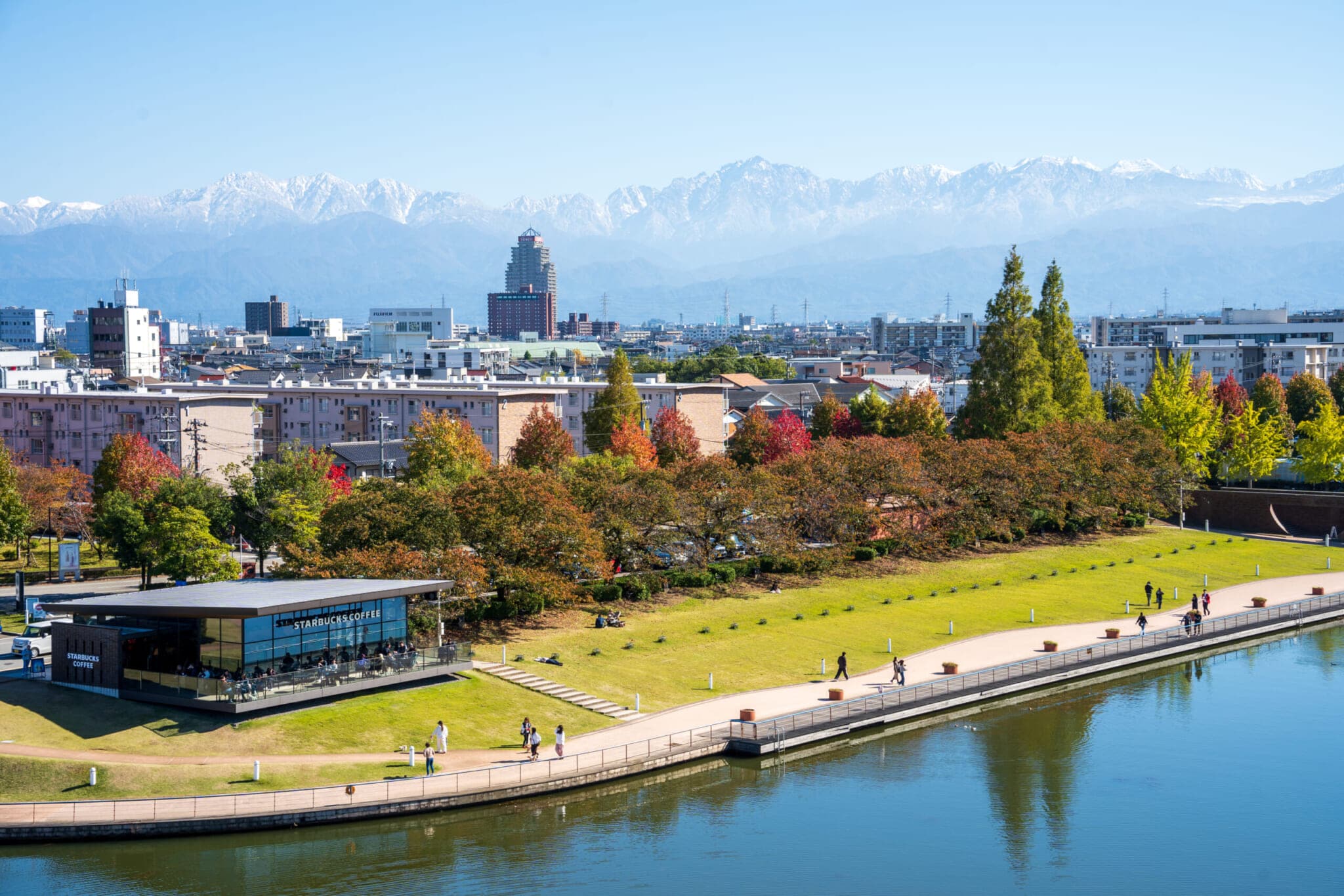 Fugan Canal Kansui Park (Tenmon Bridge)