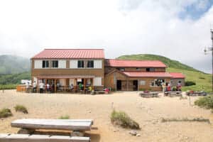 太郎平小屋