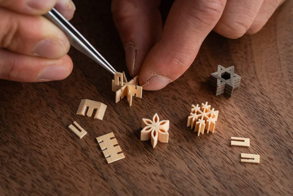 組子体験／組子座 - Toyama Craft Lounge - 体験 | 富山市公式観光サイト