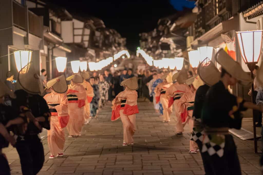 越中八尾 おわら風の盆 - 富山市公式観光サイト