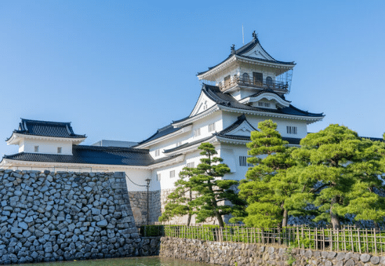 富山城
