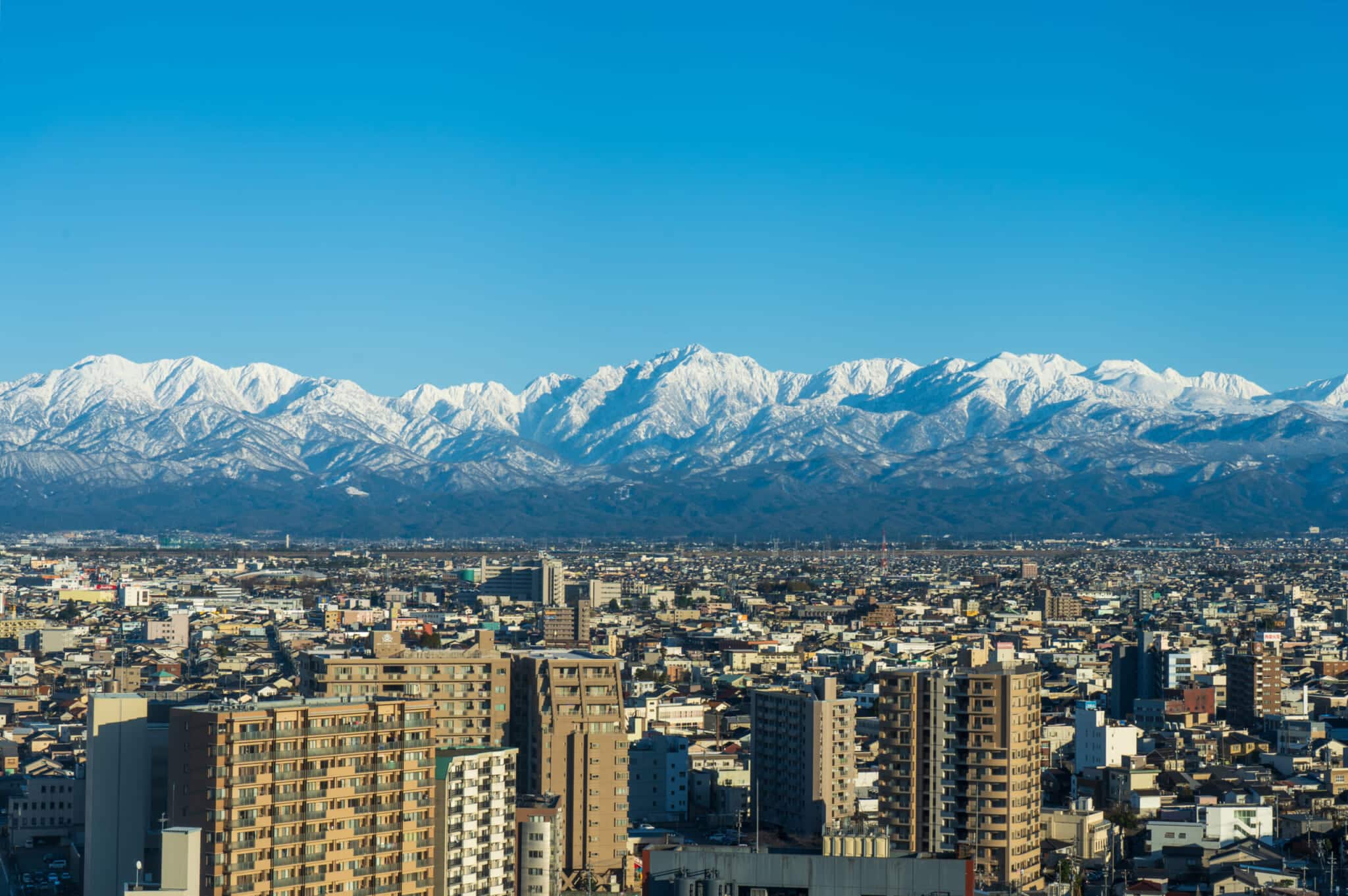 富山市役所展望塔