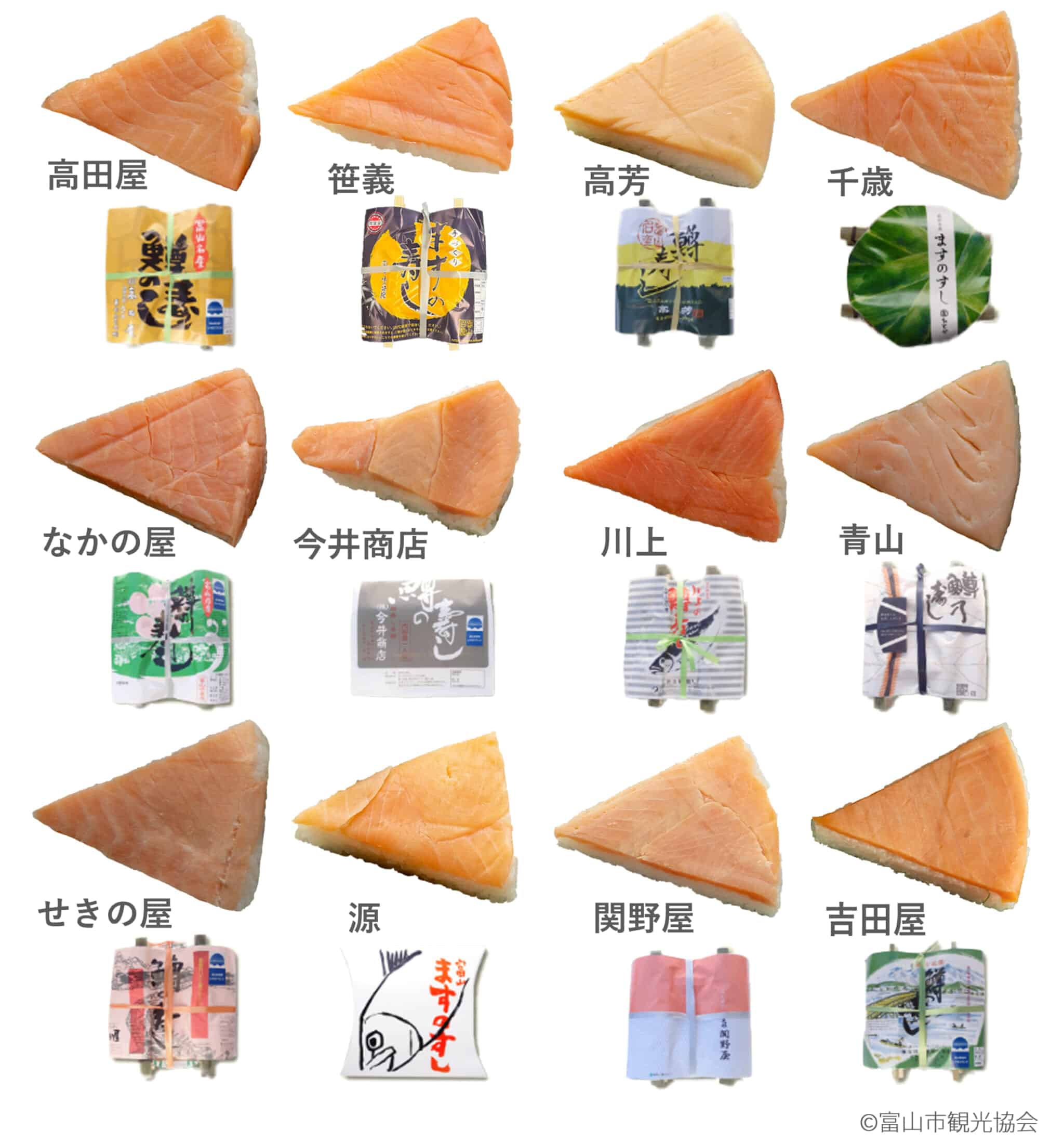 8/14 ます寿し 特別販売｜岩瀬カナル会館 - 富山市公式観光サイト