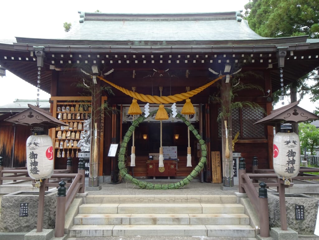 届け！必勝祈願！！【奥田神社】