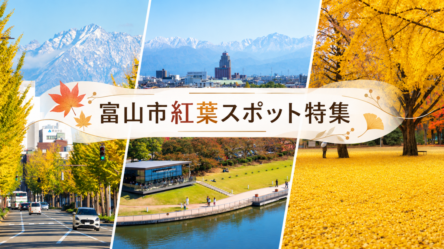 [Autumn in Toyama] Toyama City Autumn Foliage Spots 2026 | Best Time to ...